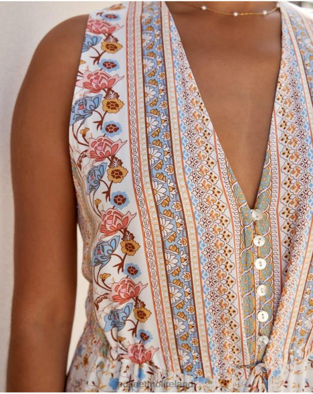 Polin et moi Eleny Buttons Dress LRX4D10 Clothing Raw