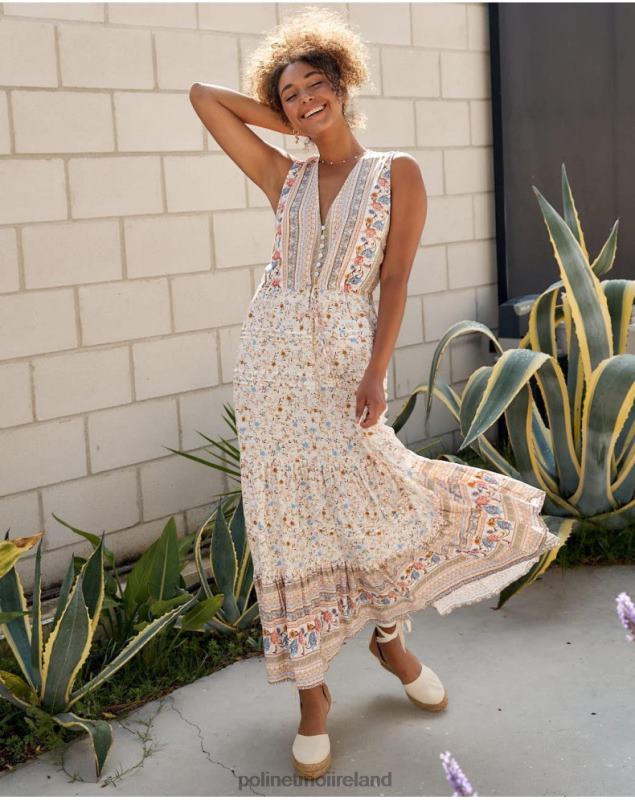 Polin et moi Eleny Buttons Dress LRX4D10 Clothing Raw