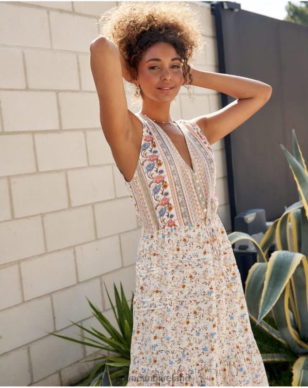 Polin et moi Eleny Buttons Dress LRX4D10 Clothing Raw