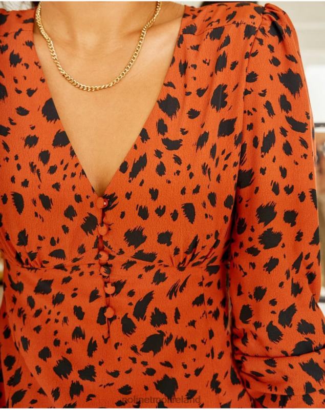 Polin et moi Elia Animal Dress LRX4D136 Clothing Tile