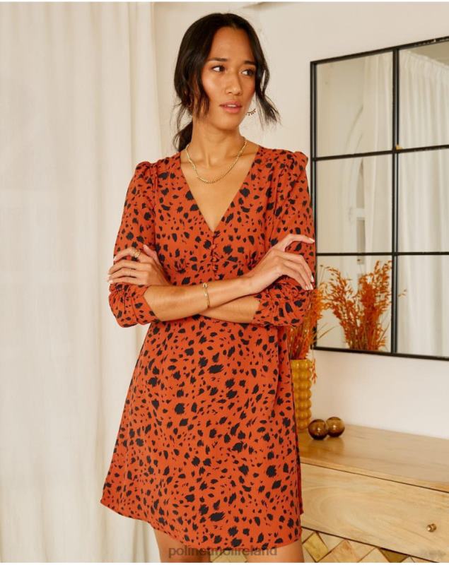 Polin et moi Elia Animal Dress LRX4D136 Clothing Tile