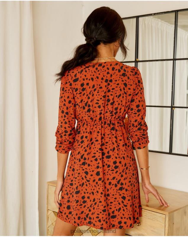 Polin et moi Elia Animal Dress LRX4D136 Clothing Tile