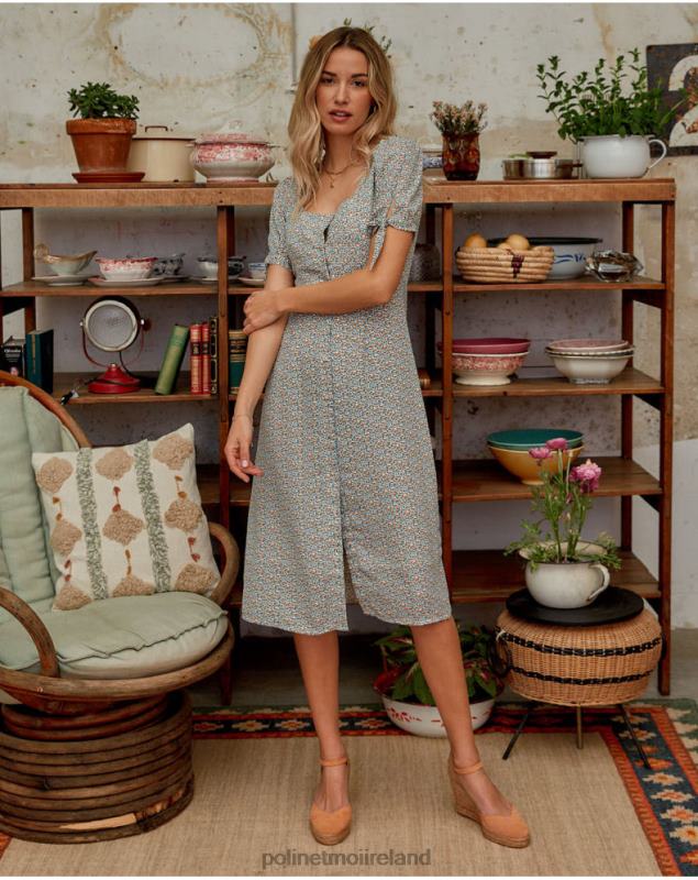 Polin et moi Florettes Dress Doris LRX4D125 Clothing Celestial