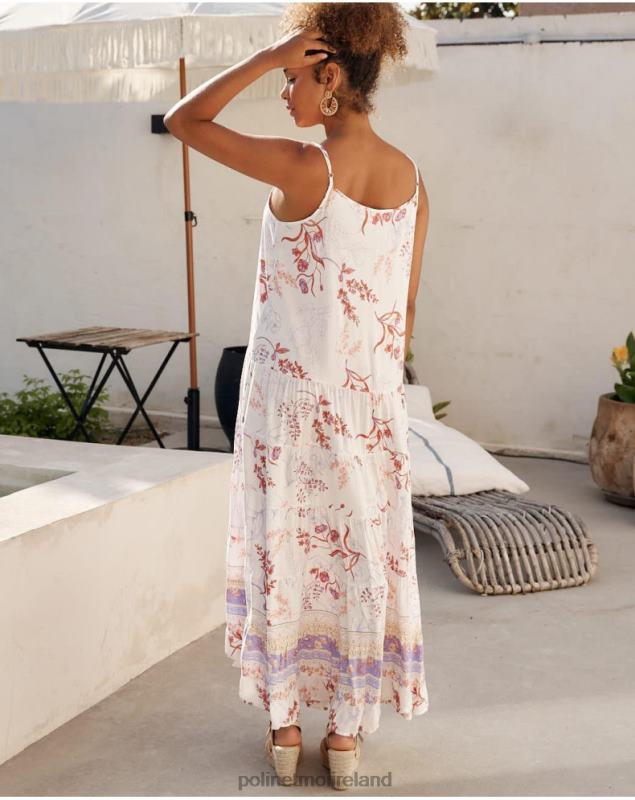 Polin et moi Helen Strapless Dress LRX4D40 Clothing Lilac