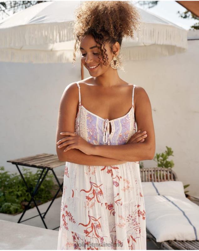 Polin et moi Helen Strapless Dress LRX4D40 Clothing Lilac