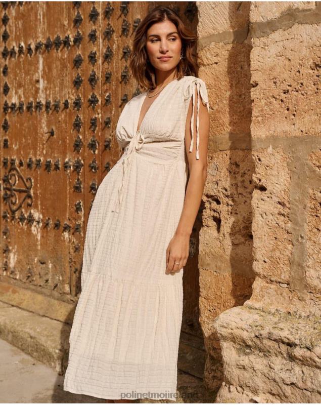 Polin et moi Ingrid Midi Dress LRX4D88 Clothing Raw