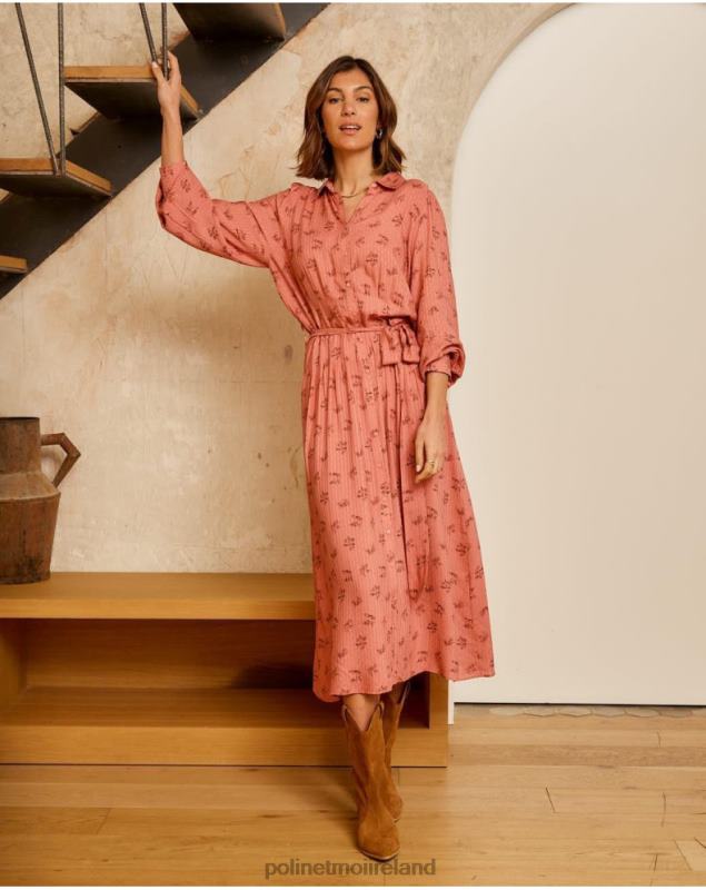 Polin et moi Ivette Belt Dress LRX4D134 Clothing MAKEUP