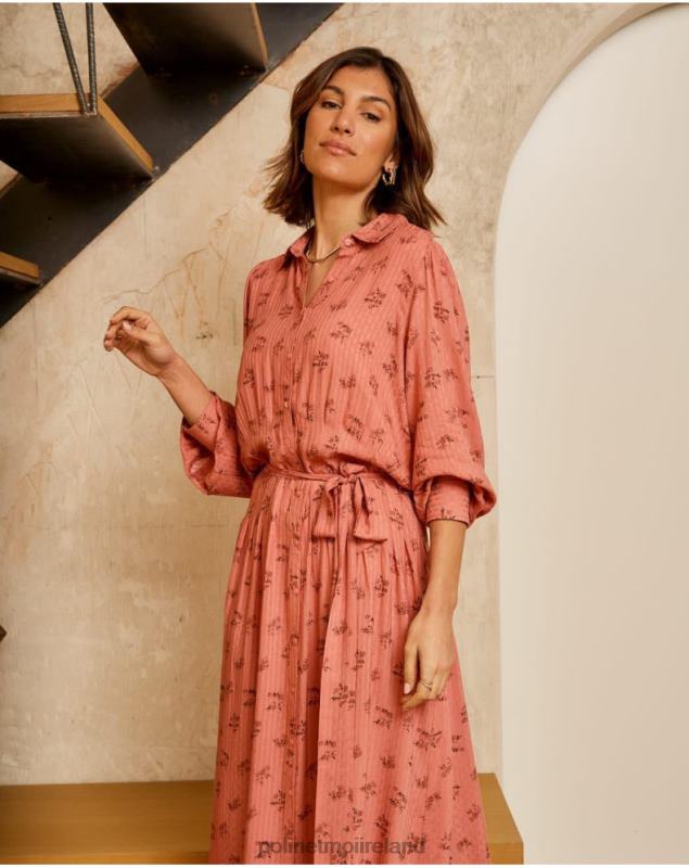 Polin et moi Ivette Belt Dress LRX4D134 Clothing MAKEUP