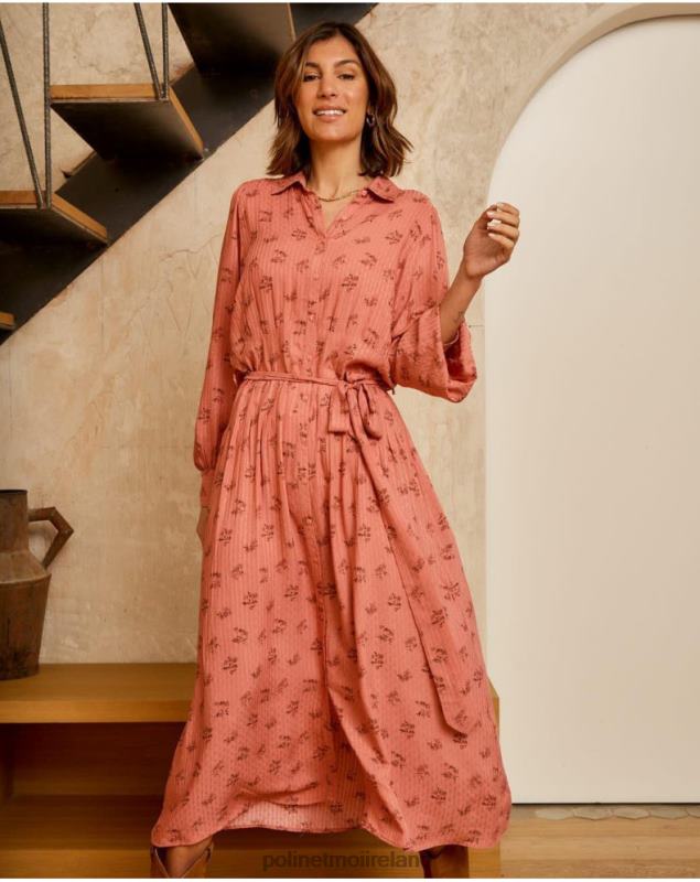 Polin et moi Ivette Belt Dress LRX4D134 Clothing MAKEUP