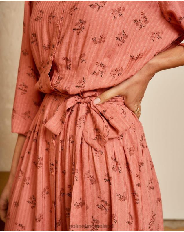 Polin et moi Ivette Belt Dress LRX4D134 Clothing MAKEUP