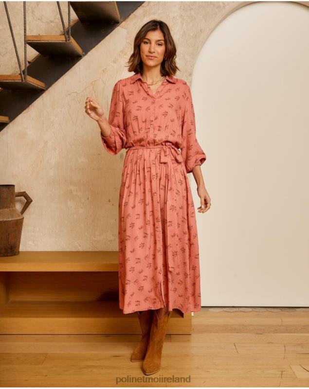 Polin et moi Ivette Belt Dress LRX4D134 Clothing MAKEUP