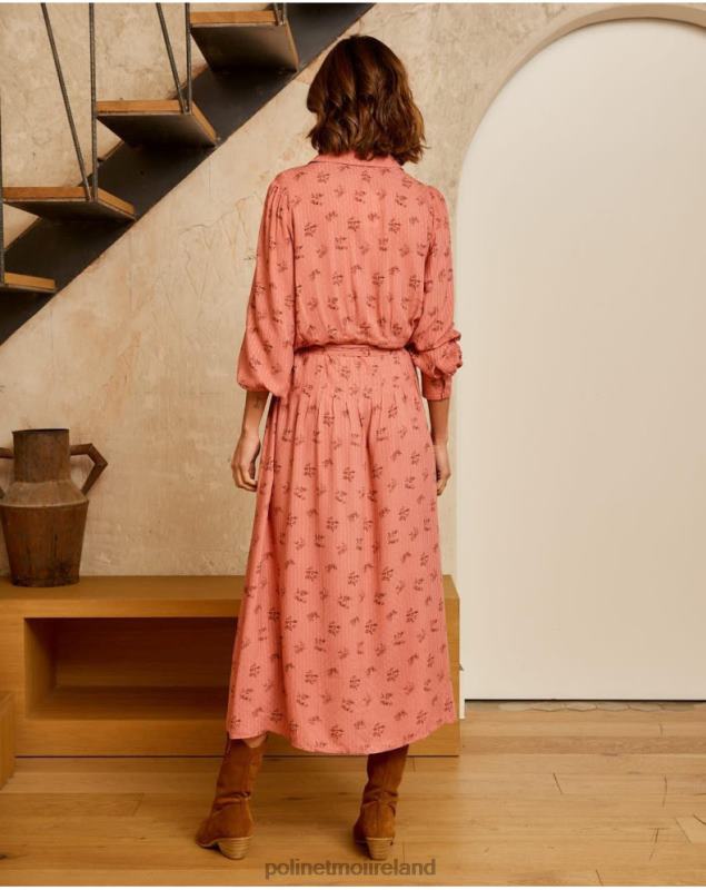 Polin et moi Ivette Belt Dress LRX4D134 Clothing MAKEUP