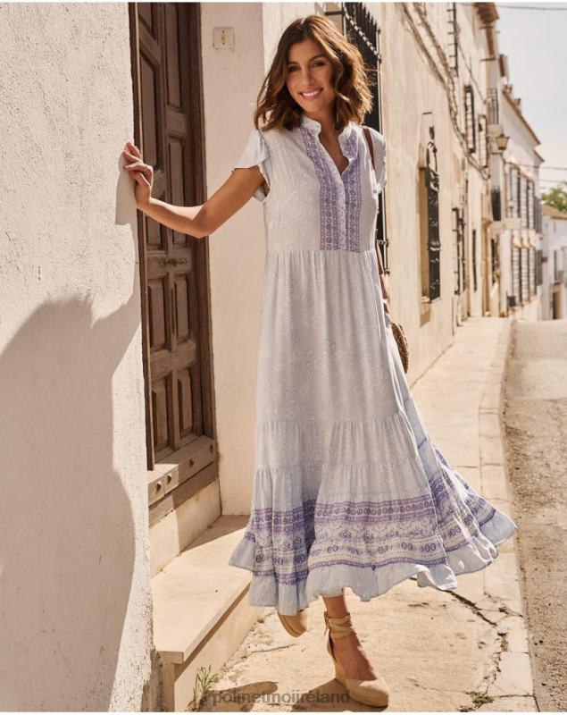 Polin et moi Mao Alice dress LRX4D41 Clothing Lilac