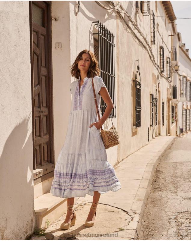 Polin et moi Mao Alice dress LRX4D41 Clothing Lilac