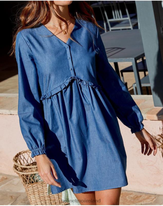 Polin et moi Milan Cowboy Dress LRX4D101 Clothing denim