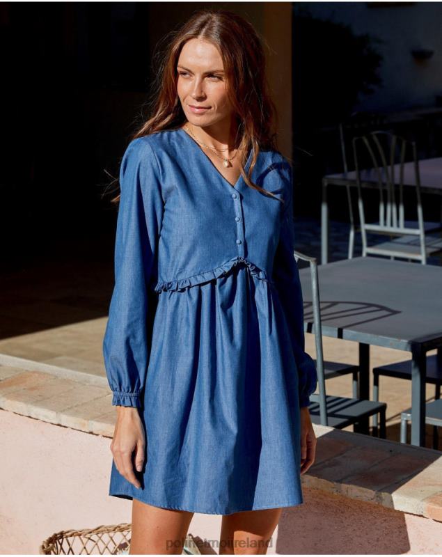 Polin et moi Milan Cowboy Dress LRX4D101 Clothing denim