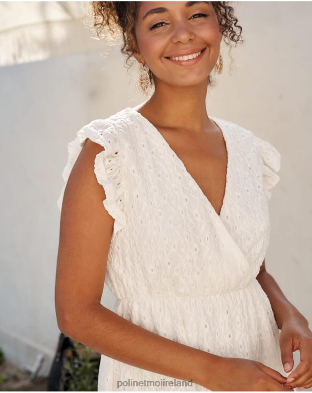 Polin et moi Mina openwork dress LRX4D37 Clothing Raw