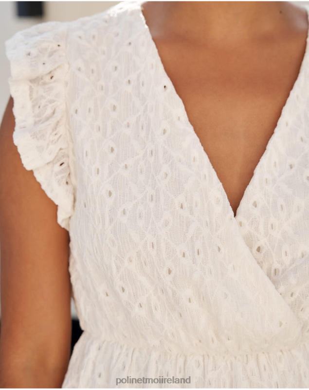 Polin et moi Mina openwork dress LRX4D37 Clothing Raw