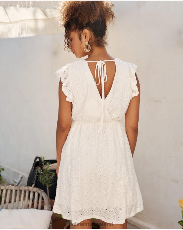 Polin et moi Mina openwork dress LRX4D37 Clothing Raw