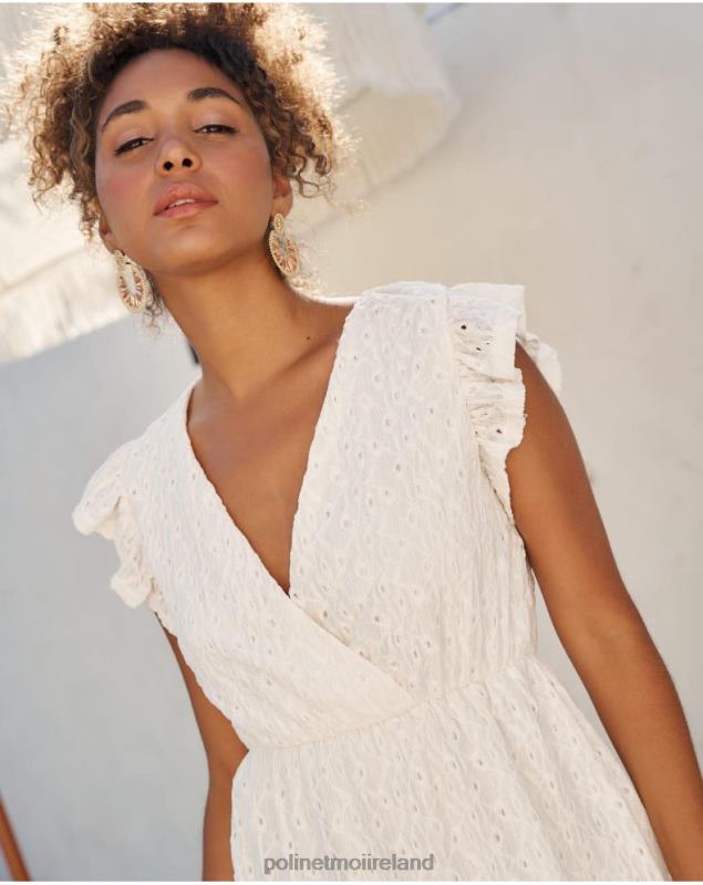 Polin et moi Mina openwork dress LRX4D37 Clothing Raw