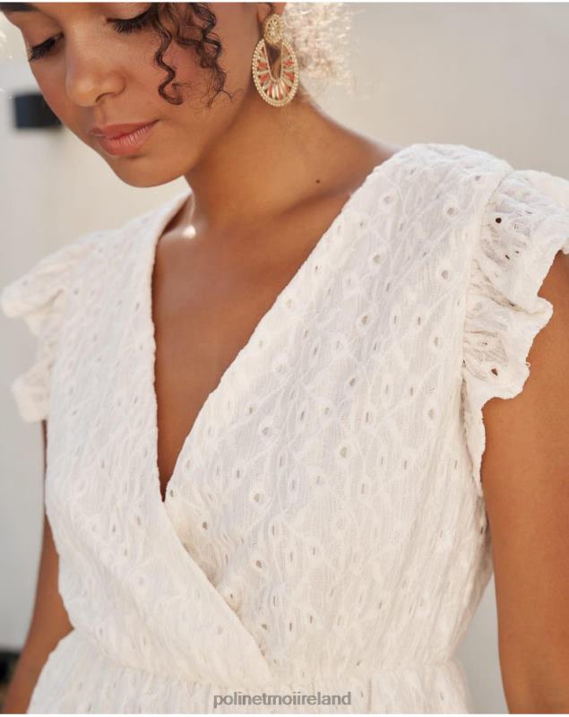 Polin et moi Mina openwork dress LRX4D37 Clothing Raw