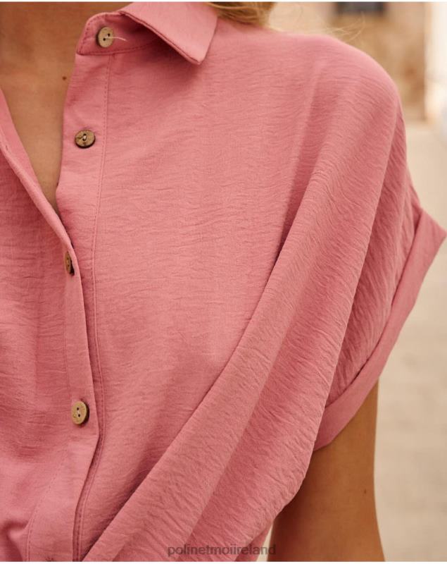 Polin et moi Monkey Bow Miri LRX4D55 Clothing Rose