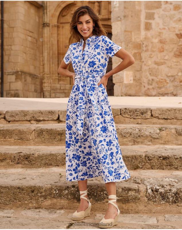 Polin et moi Nativity Shirt Dress LRX4D26 Clothing WHITE