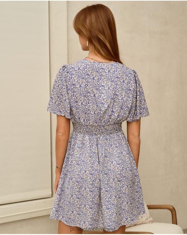 Polin et moi Riley Frowning Dress LRX4D50 Clothing denim