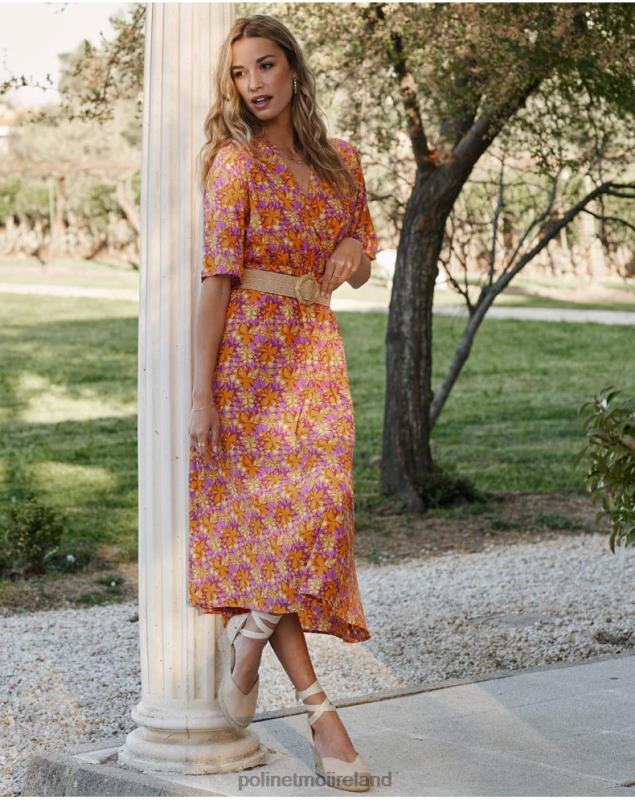 Polin et moi Rosela Flowing Dress LRX4D108 Clothing Mango