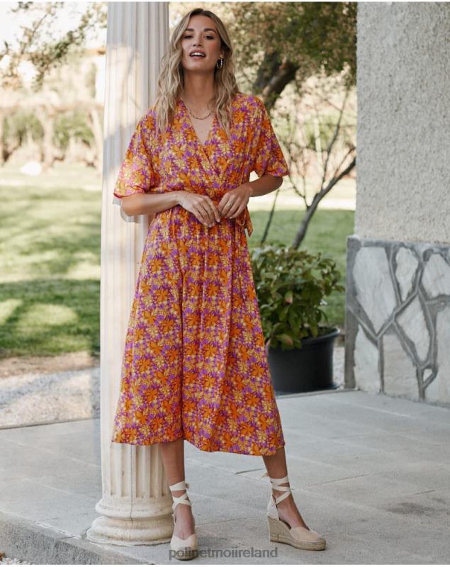 Polin et moi Rosela Flowing Dress LRX4D108 Clothing Mango