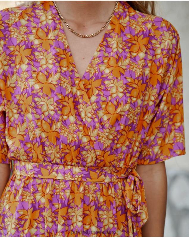 Polin et moi Rosela Flowing Dress LRX4D108 Clothing Mango