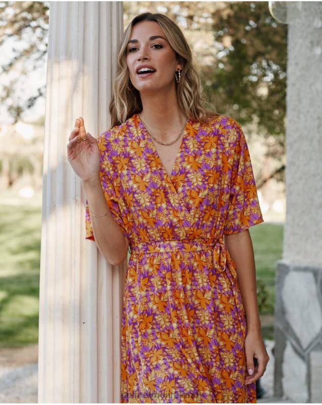 Polin et moi Rosela Flowing Dress LRX4D108 Clothing Mango