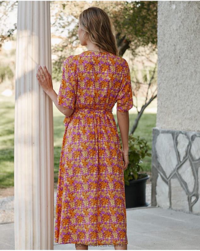 Polin et moi Rosela Flowing Dress LRX4D108 Clothing Mango