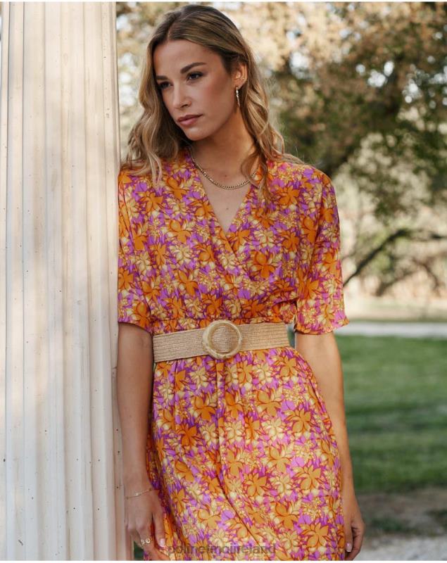 Polin et moi Rosela Flowing Dress LRX4D108 Clothing Mango