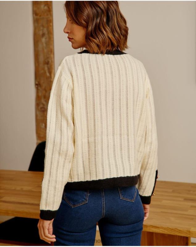 Polin et moi Cardigan Buttons Davinia LRX4D358 Clothing Raw