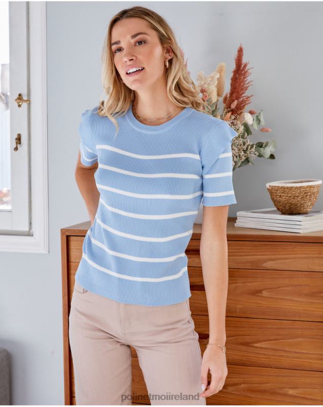 Polin et moi Sweater Elga Point LRX4D347 Clothing Celestial