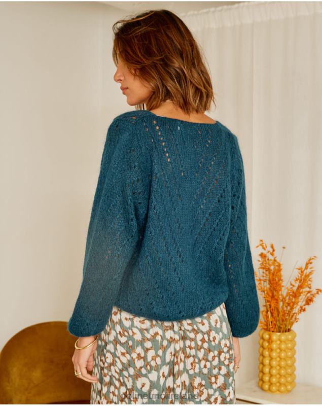 Polin et moi Sweater Hilaria Drafts LRX4D356 Clothing GREEN FOREST