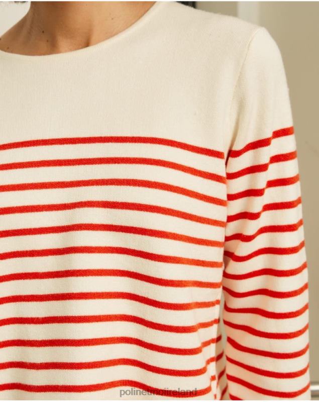 Polin et moi Sweater Sailor Ane LRX4D350 Clothing white