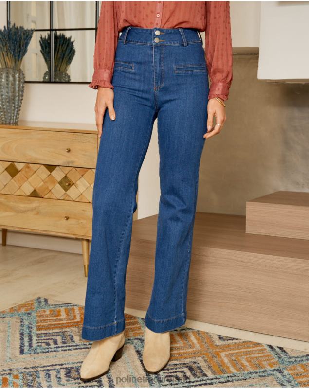 Polin et moi Nagore Pockets Pants LRX4D341 Clothing denim