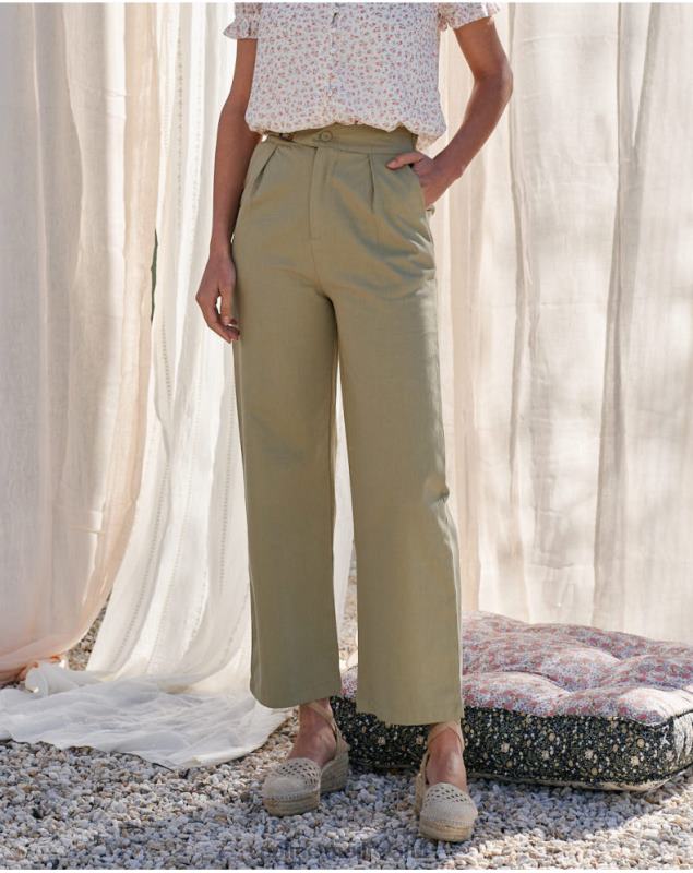 Polin et moi Pants Tweezers Beth LRX4D339 Clothing Kaki