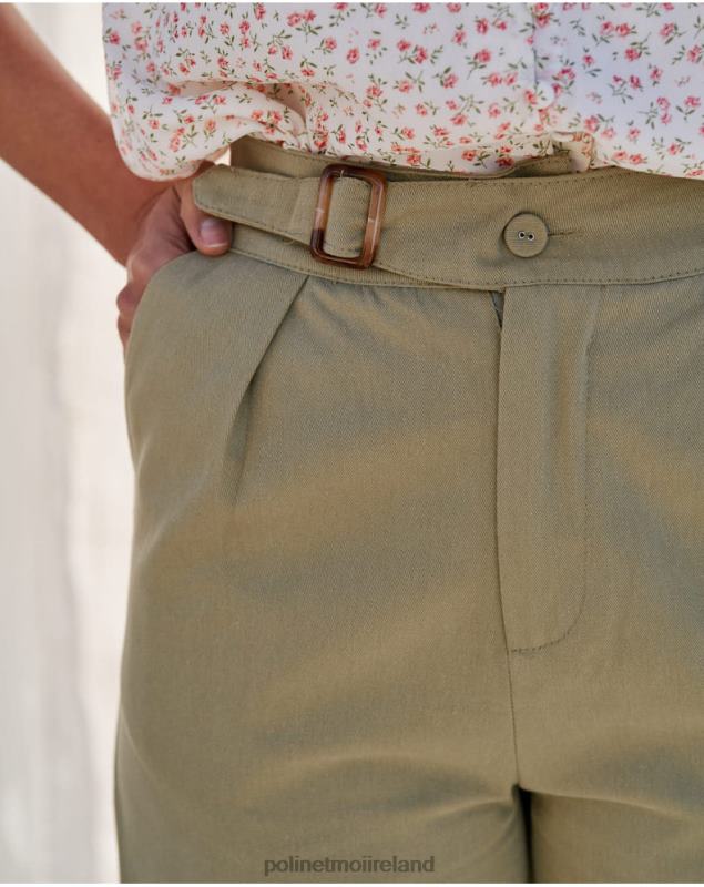 Polin et moi Pants Tweezers Beth LRX4D339 Clothing Kaki