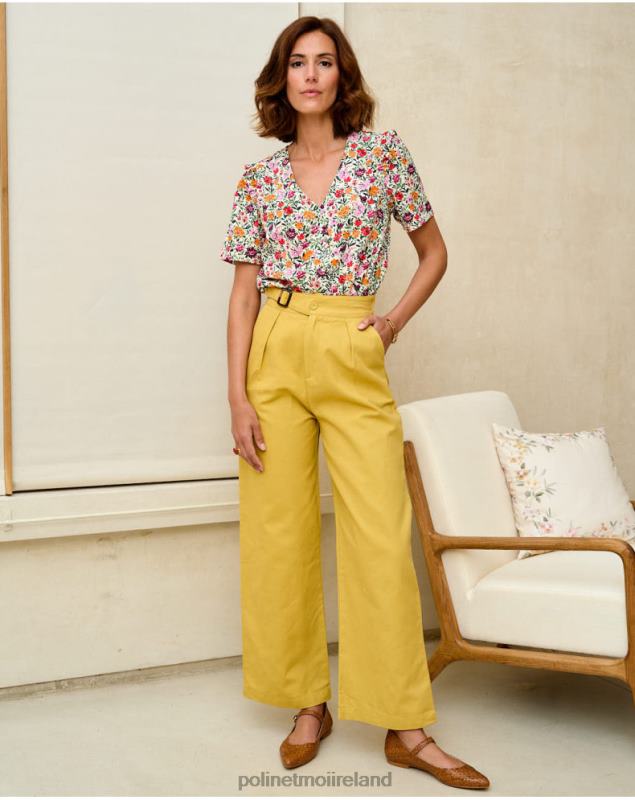 Polin et moi Pants Tweezers Beth LRX4D340 Clothing ochre