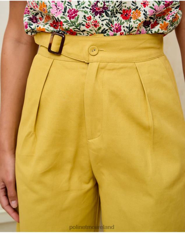 Polin et moi Pants Tweezers Beth LRX4D340 Clothing ochre