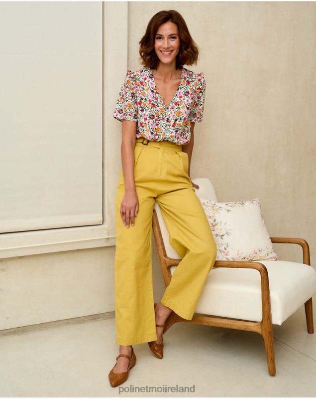 Polin et moi Pants Tweezers Beth LRX4D340 Clothing ochre