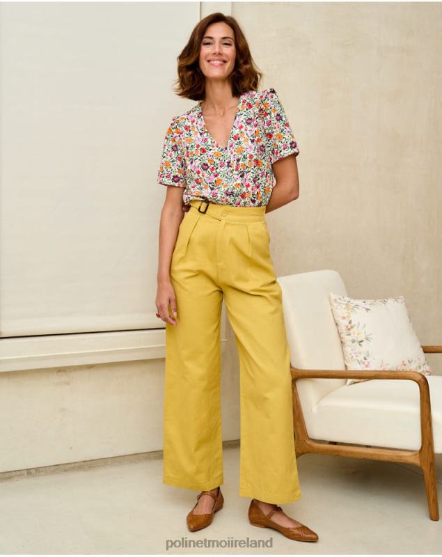 Polin et moi Pants Tweezers Beth LRX4D340 Clothing ochre