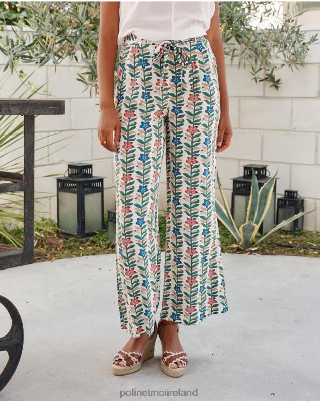 Polin et moi Yasmin Pajama Pants LRX4D326 Clothing Raw