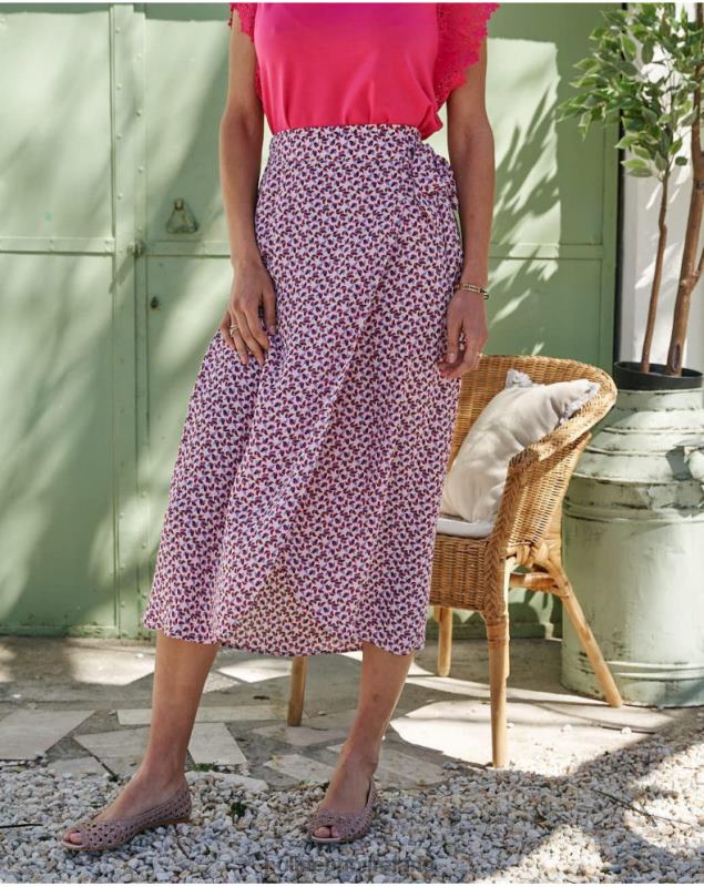 Polin et moi Beni Bird Skirt LRX4D305 Clothing Mango