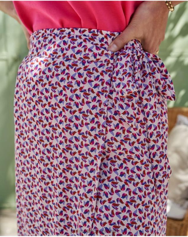 Polin et moi Beni Bird Skirt LRX4D305 Clothing Mango