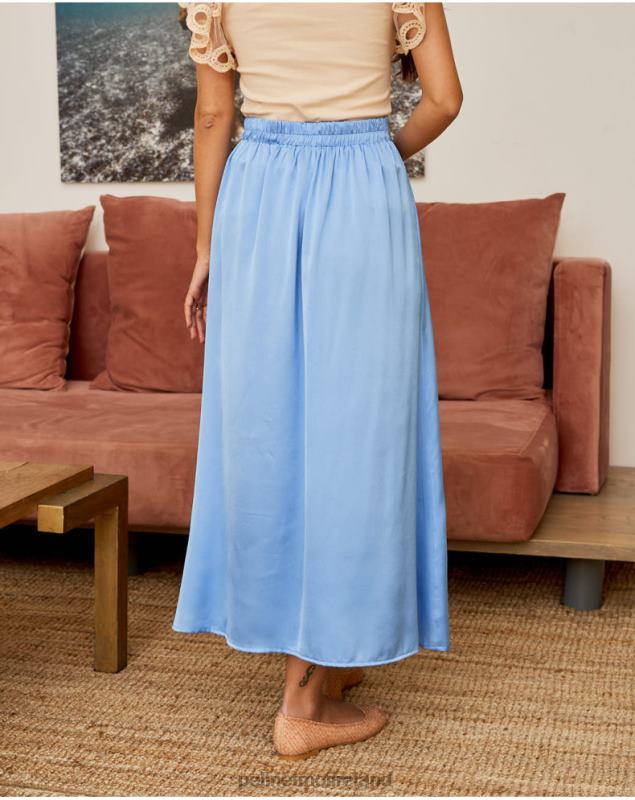 Polin et moi Maeva Button Skirt LRX4D301 Clothing Celestial
