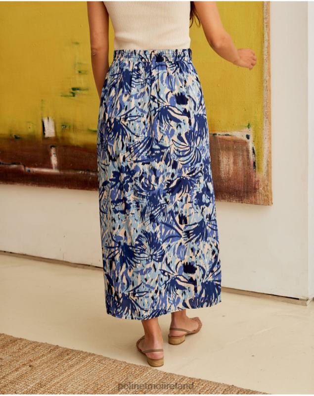 Polin et moi Nago Leaf Skirt LRX4D300 Clothing Atlantic